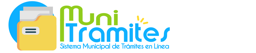 MuniTrámites | Sistema Municipal de Tramites